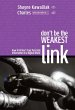 Don't Be the Weakest Link (eBook, ePUB) - Bild 1