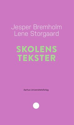 Cover Skolens tekster (eBook, ePUB)