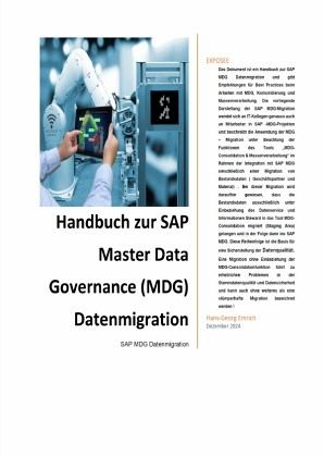 Handbuch zu SAP Master Data Governance - Datenmigration Handbuch zu SAP Master Data Governance - Datenmigration