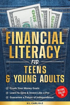 Cover Financial Literacy for Teens & Young Adults (eBook, ePUB)