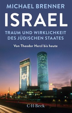 Israel (eBook, PDF) - Brenner, Michael