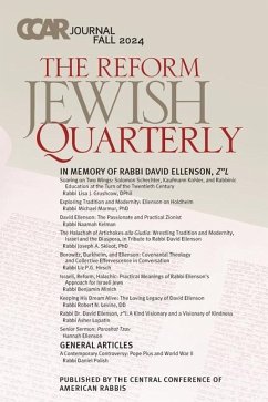 Cover CCAR Journal