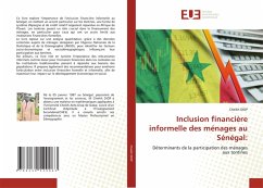 Inclusion financière informelle des ménages au Sénégal: - Diop, Cheikh