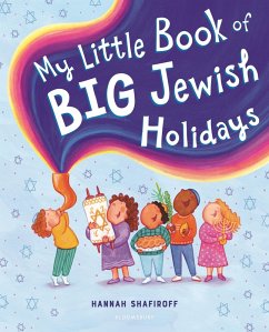 My Little Book of Big Jewish Holidays - Shafiroff, Hannah