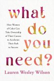 What Do You Need? What Do You Need?
