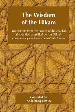 Cover The Wisdom of the Hikam