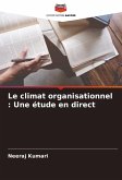 Le climat organisationnel : Une étude en direct