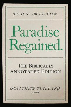 Cover John Milton, Paradise Regained