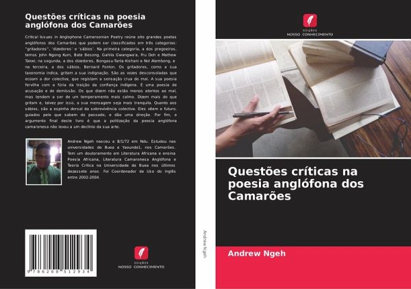 Questões críticas na poesia anglófona dos Camarões