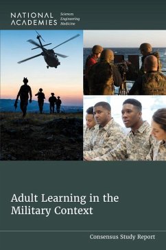 Cover Adult Learning in the Military Context