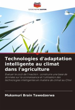 Cover Technologies d'adaptation intelligente au climat dans l'agriculture