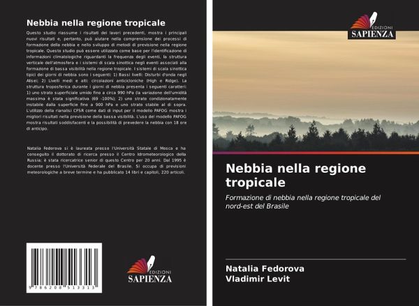 Nebbia nella regione tropicale Nebbia nella regione tropicale