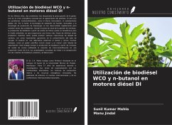 Utilización de biodiésel WCO y n-butanol en motores diésel DI - Mahla, Sunil Kumar; Jindal, Manu
