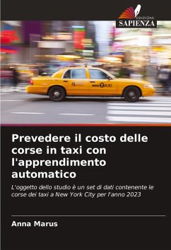 Cover Prevedere il costo delle corse in taxi con l'apprendimento automatico