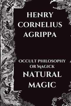 Cover Occult Philosophy or Magick - Natural Magic