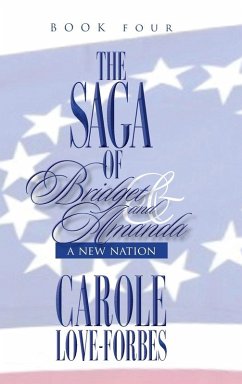 Cover The Saga of Bridget and Amanda