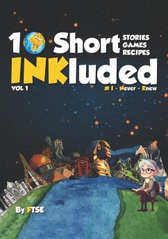 Cover 10 Short Stories Games Recipes Inkluded