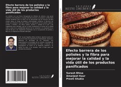 Cover Efecto barrera de los polioles y la fibra para mejorar la calidad y la vida útil de los productos panificados