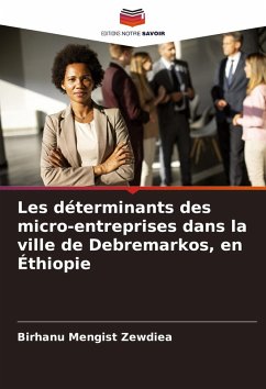 Cover Les déterminants des micro-entreprises dans la ville de Debremarkos, en Éthiopie