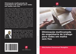 Cover Otimização multicamada da engenharia de tráfego para redes em malha sem fios