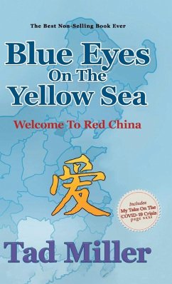 Cover Blue Eyes On The Yellow Sea-Welcome To Red China
