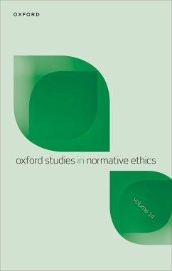 Cover Oxford Studies in Normative Ethics Volume 14