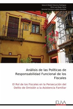 Cover Análisis de las Políticas de Responsabilidad Funcional de los Fiscales