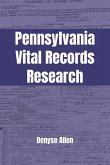 Pennsylvania Vital Records Research