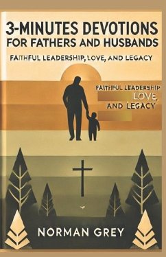 Cover 3-Minutes Devotions for Fathers and Husbands