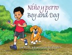 Niño y perro Boy and dog