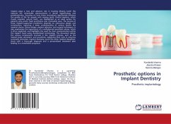 Cover Prosthetic options in Implant Dentistry