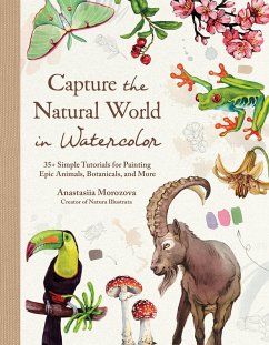 Cover Capture the Natural World in Watercolor