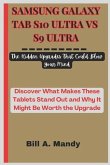 Samsung Galaxy Tab S10 Ultra vs S9 Ultra