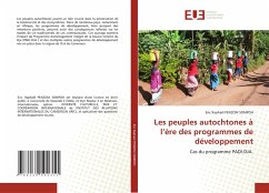 Les peuples autochtones à l'ère des programmes de développement Cover Les peuples autochtones à l'ère des programmes de développement