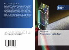 Cover The geometric optics basis