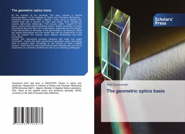 The geometric optics basis