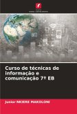 Curso de técnicas de informação e comunicação 7º EB