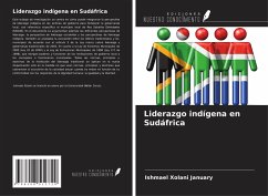 Liderazgo indígena en Sudáfrica - January, Ishmael Xolani