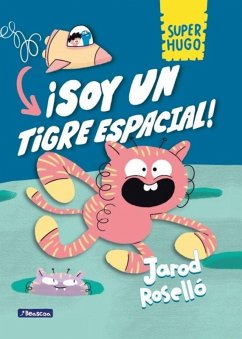 Cover ¡Soy Un Tigre Espacial! / Super Magic Boy: I Am a Space Tiger