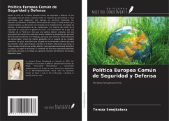 Cover Política Europea Común de Seguridad y Defensa