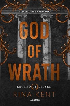 Cover God of Wrath (Spanish Edition)