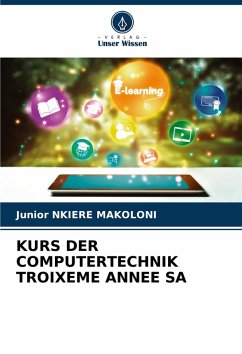 Cover KURS DER COMPUTERTECHNIK TROIXEME ANNEE SA