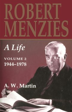 Cover Robert Menzies