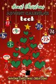 Heart Christmas Advent Calendar Book