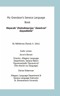 Cover My Grandson's Seneca Language Book