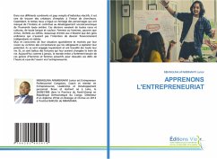 APPRENONS L'ENTREPRENEURIAT APPRENONS L'ENTREPRENEURIAT