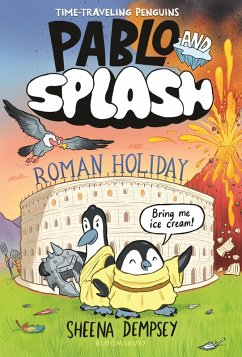 Cover Pablo and Splash: Roman Holiday