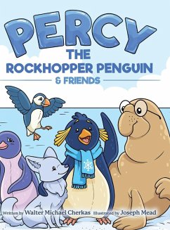 Cover Percy the Rockhopper Penguin & Friends