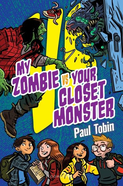 My Zombie vs. Your Closet Monster My Zombie vs. Your Closet Monster