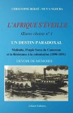 L'AFRIQUE S'ÉVEILLE OEuvre Choisie n°1 UN DESTIN PARADOXAL L'AFRIQUE S'ÉVEILLE OEuvre Choisie n°1 UN DESTIN PARADOXAL